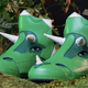 Illustration for article titled Why Didn't These Triceratops Sneakers Exist When We Were Kids?